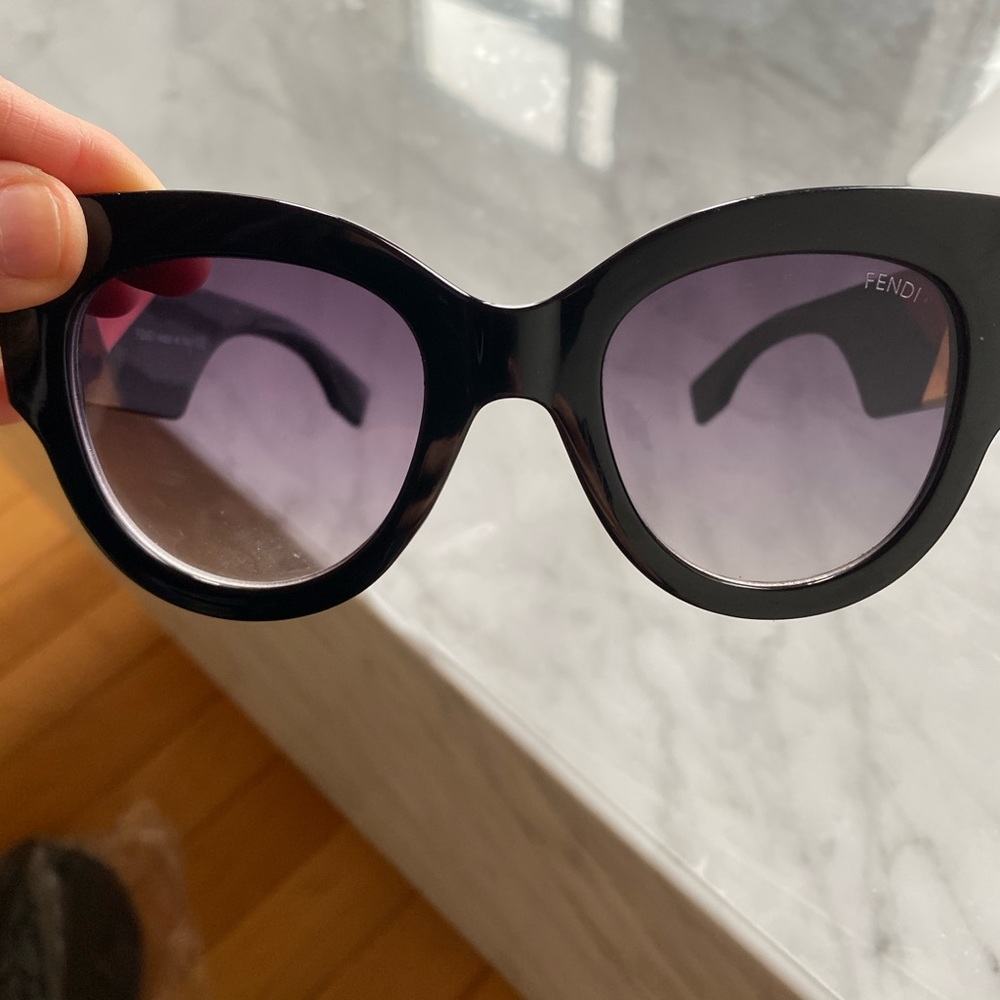 Fendi Black Sunglasses